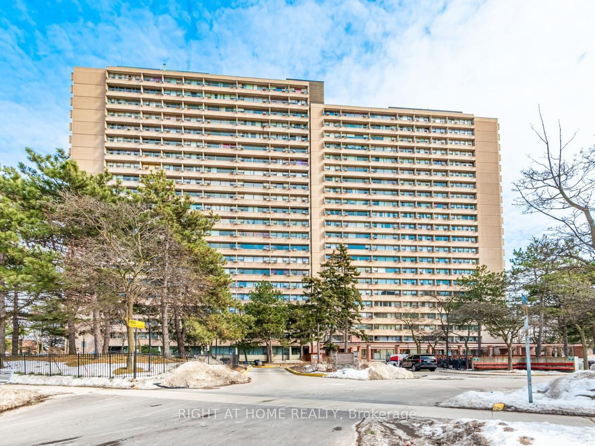 Condo for sale at 406-100 Leeward Glenway, Toronto, Flemingdon Park, M3C 2Z1 - MLS: C12005798