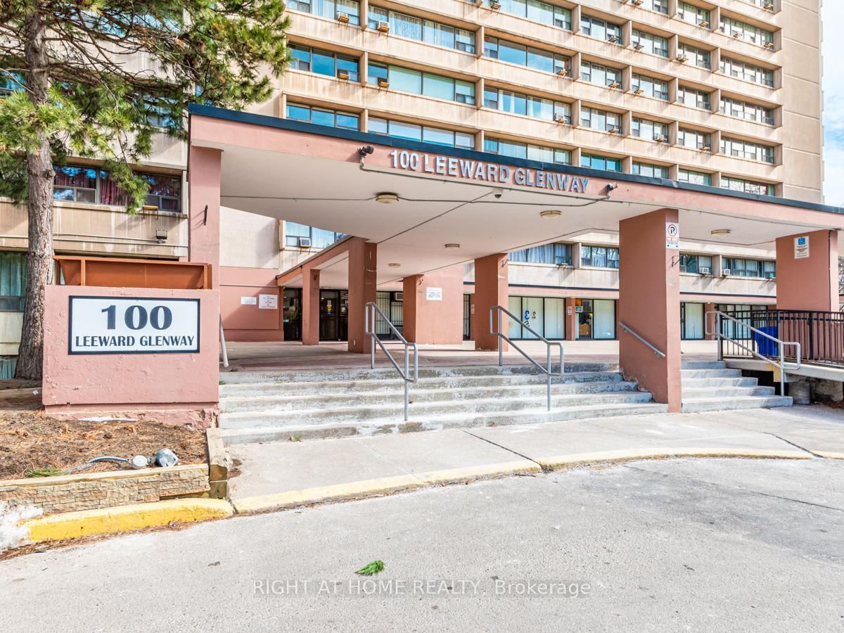 Condo for sale at 406-100 Leeward Glenway, Toronto, Flemingdon Park, M3C 2Z1 - MLS: C12005798