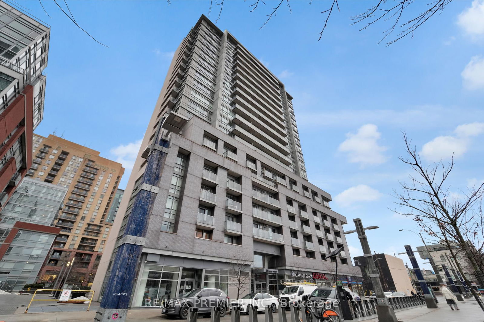 Condo for lease at 343-68 Abell Street, Toronto, Little Portugal, M6J 0B1 - MLS: C12005867