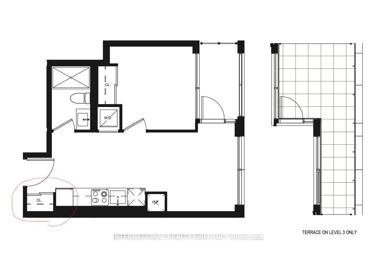 Condo for lease at 410-28 Eastern Avenue, Toronto, Moss Park, M5A 0Y2 - MLS: C12005945