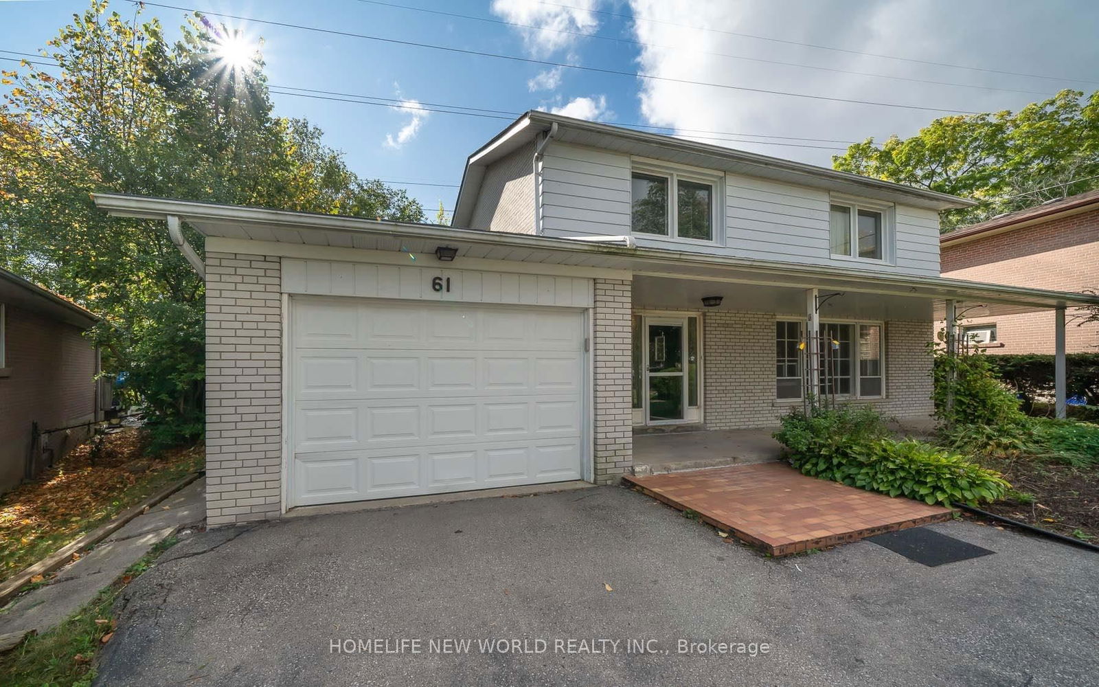 Building at 61 Snowcrest Avenue, Toronto, Bayview Woods-Steeles