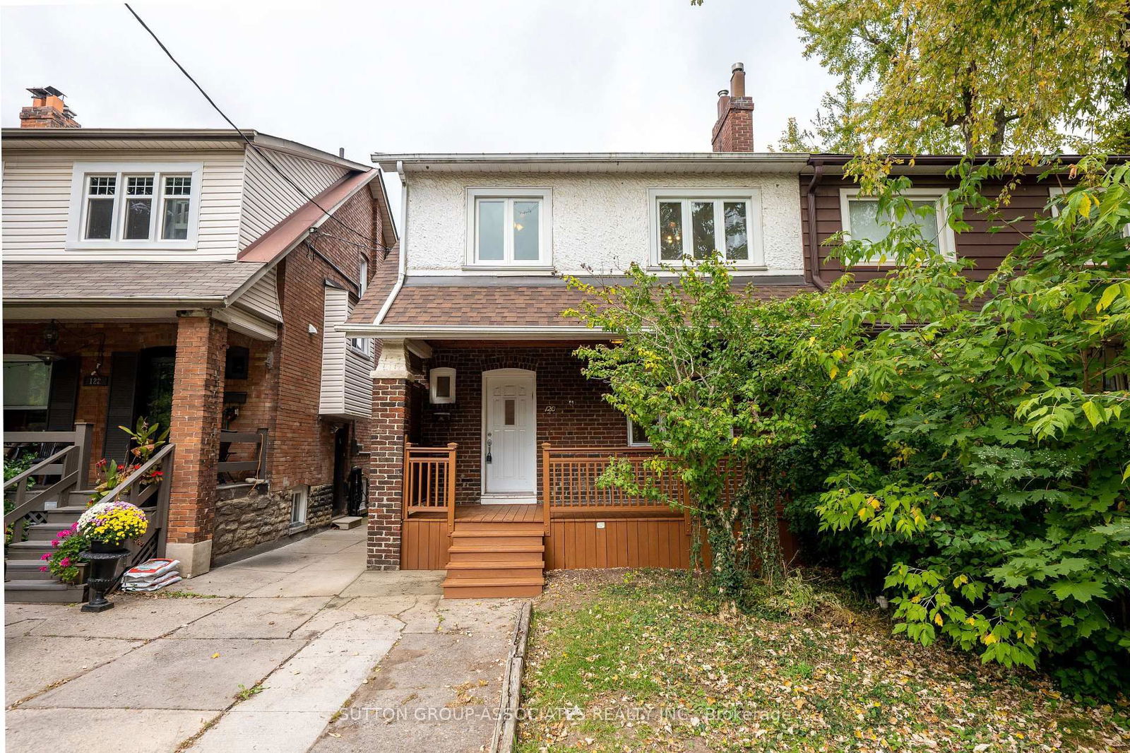 Semi-Detached House for lease at 120 Maplewood Avenue, Toronto, Humewood-Cedarvale, M6C 1J6 - MLS: C12006480