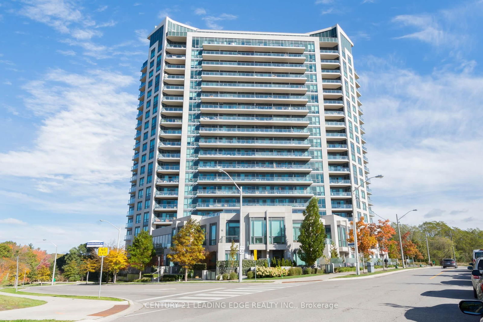 Condo for lease at 917-160 Vanderhoof Avenue, Toronto, Thorncliffe Park, M4G 4K3 - MLS: C12006658