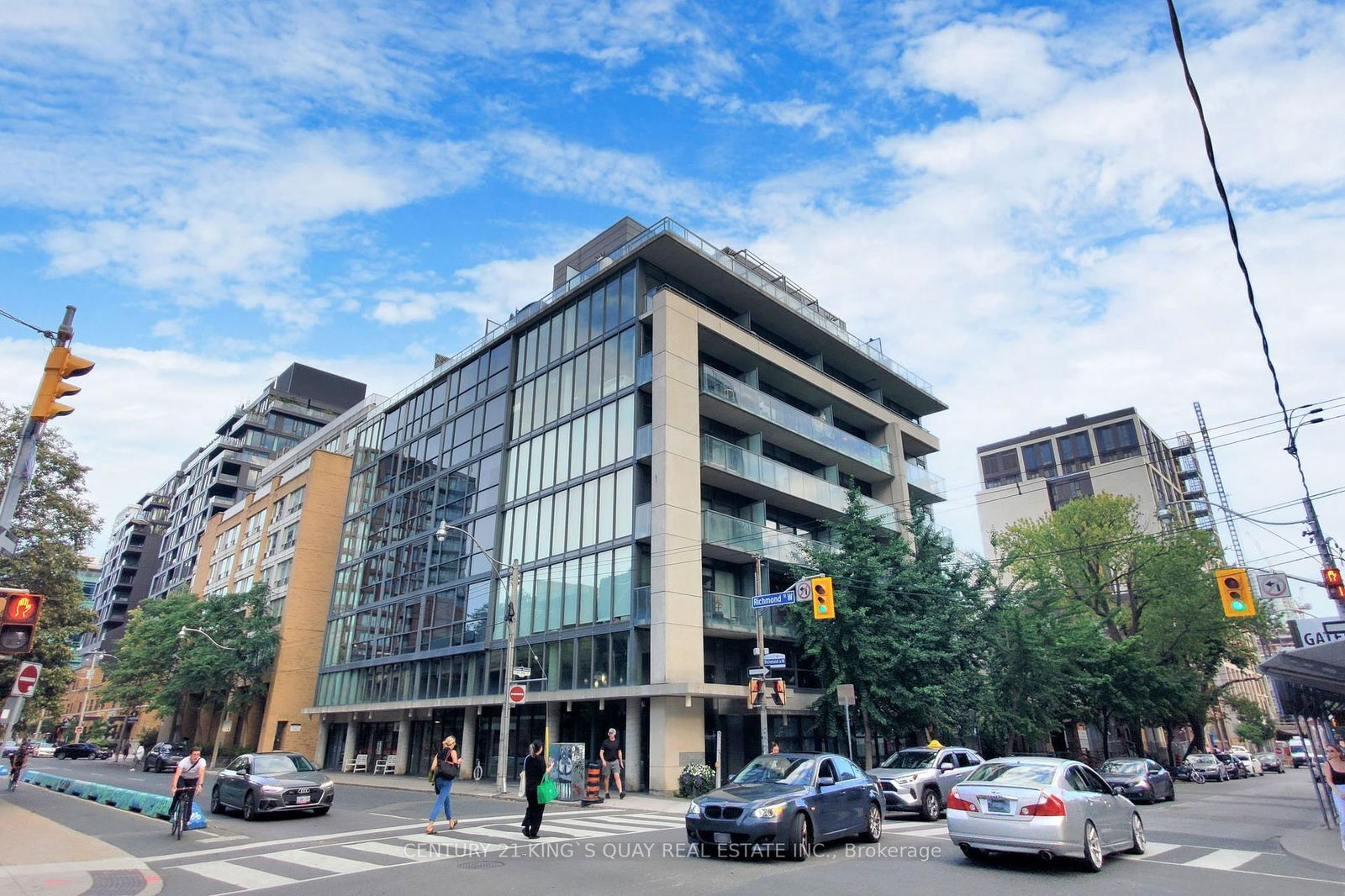 Condo for sale at 403-533 Richmond Street, Toronto, Waterfront Communities C1, M5V 3Y1 - MLS: C12006967