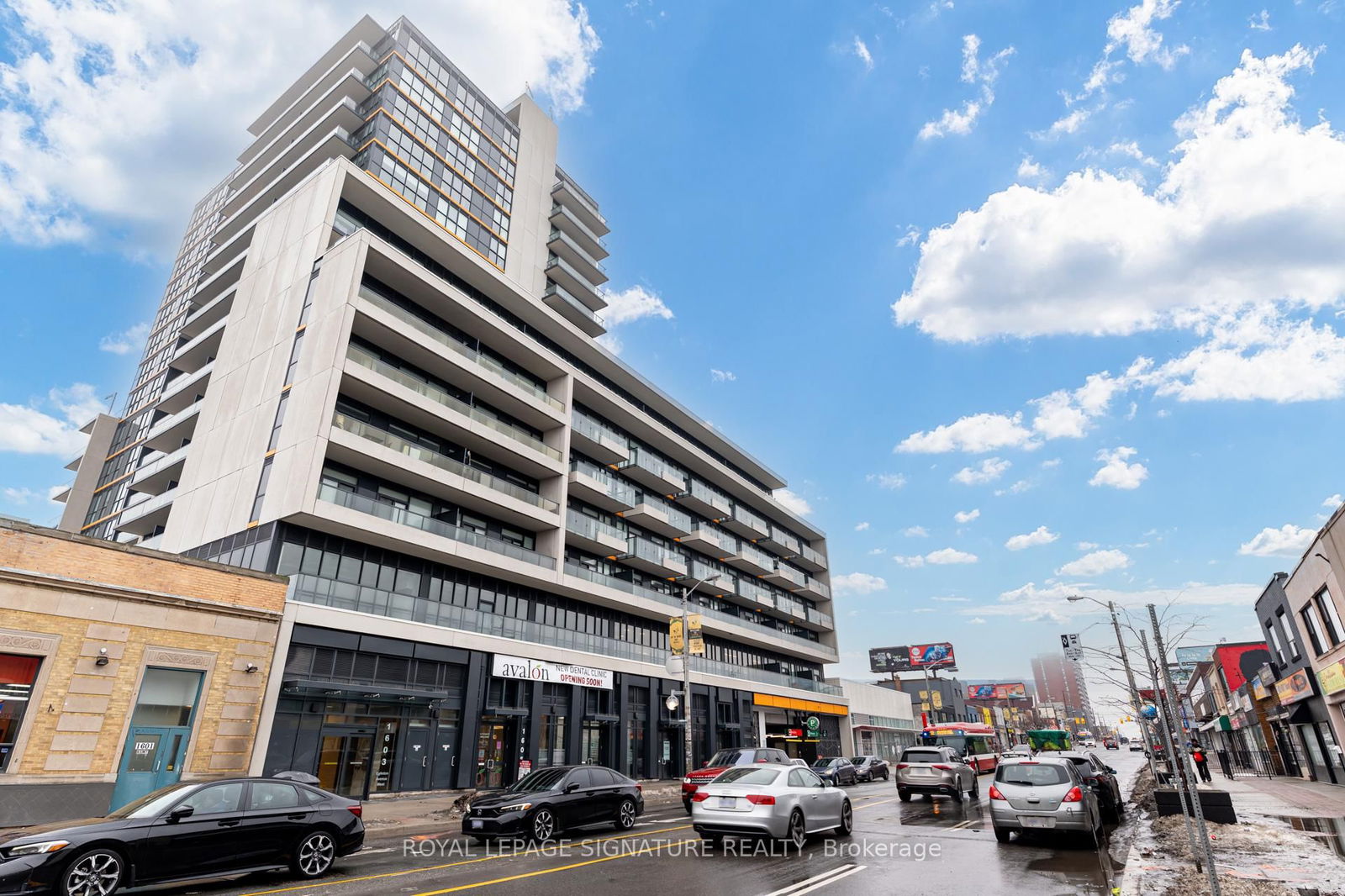 Condo for sale at 507-1603 Eglinton Avenue, Toronto, Oakwood Village, M6E 0A1 - MLS: C12007066