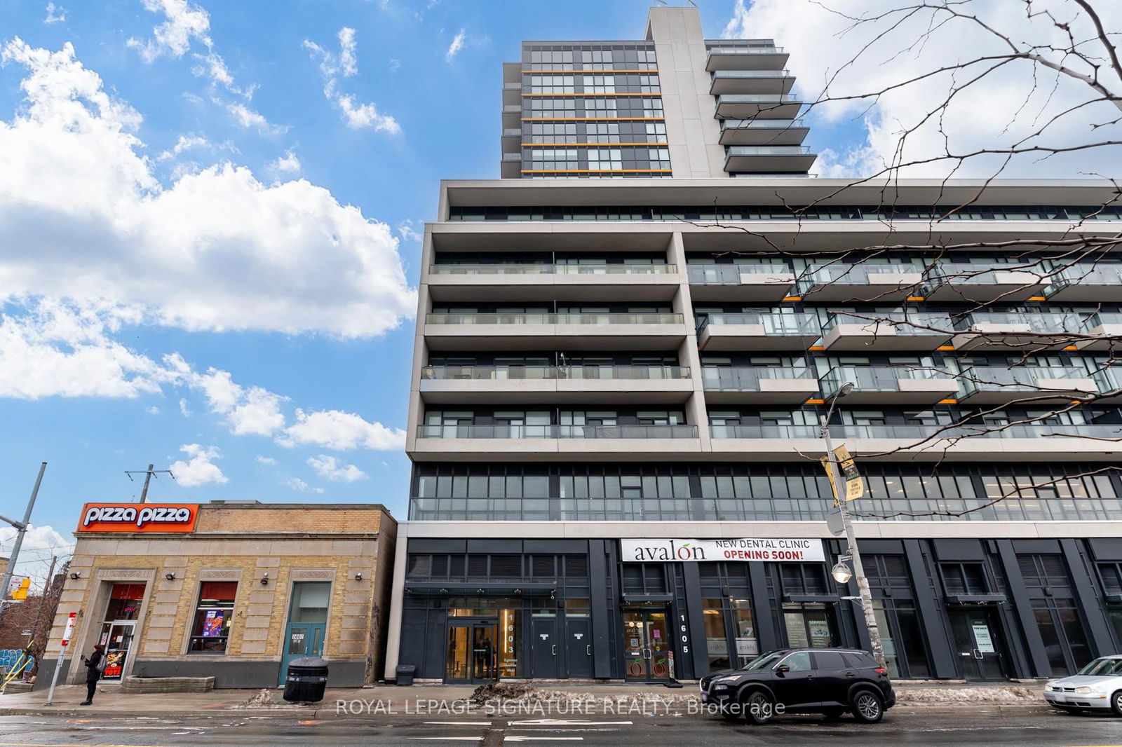 Condo for sale at 507-1603 Eglinton Avenue, Toronto, Oakwood Village, M6E 0A1 - MLS: C12007066