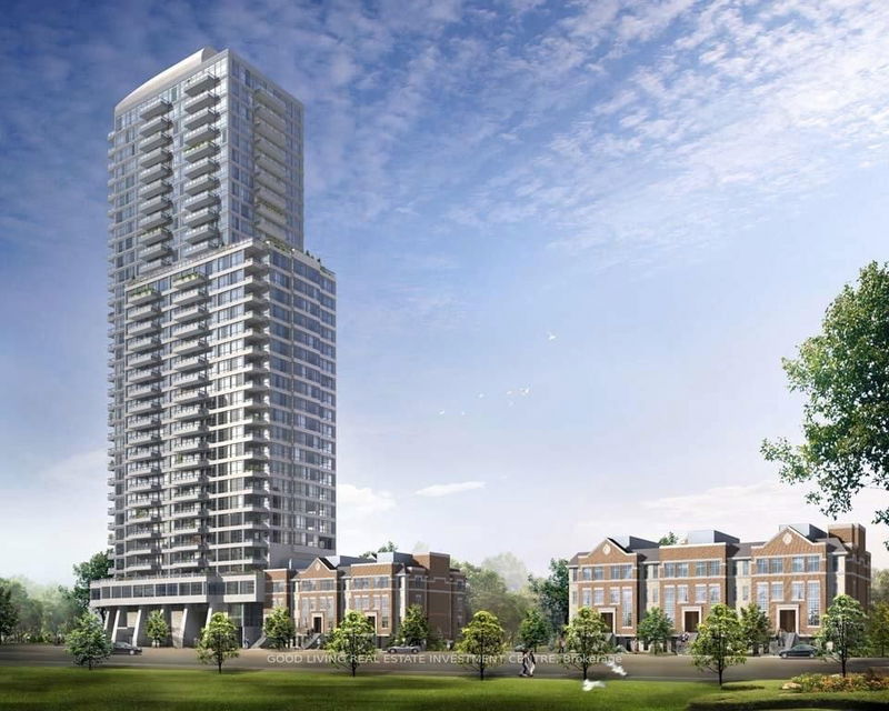 Unit 2302 — 500 Sherbourne St, Toronto - Cabbagetown-South St. James Town image-0-0