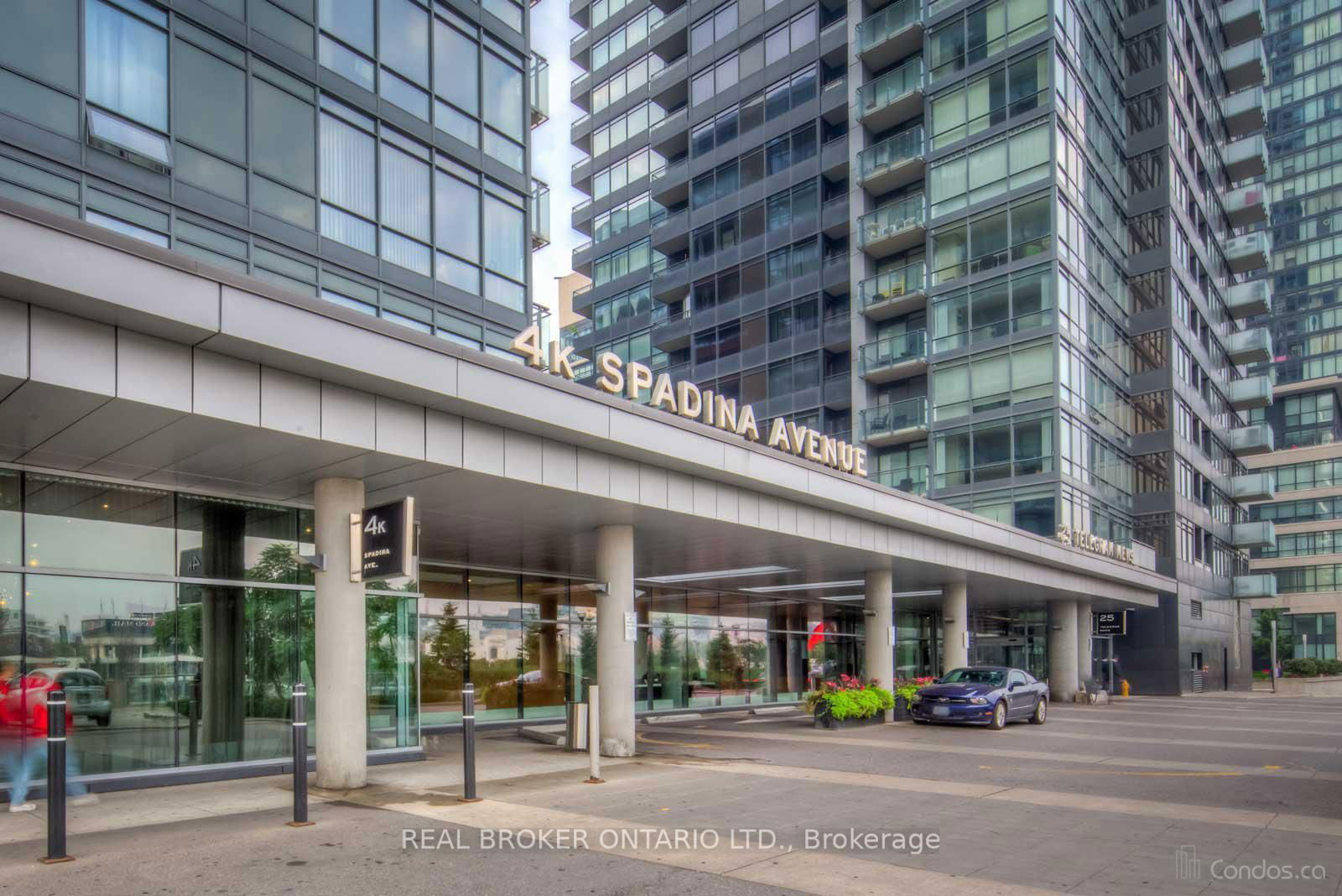 Condo for lease at 1010-4K Spadina Avenue, Toronto, Waterfront Communities C1, M5V 3Y9 - MLS: C12007444