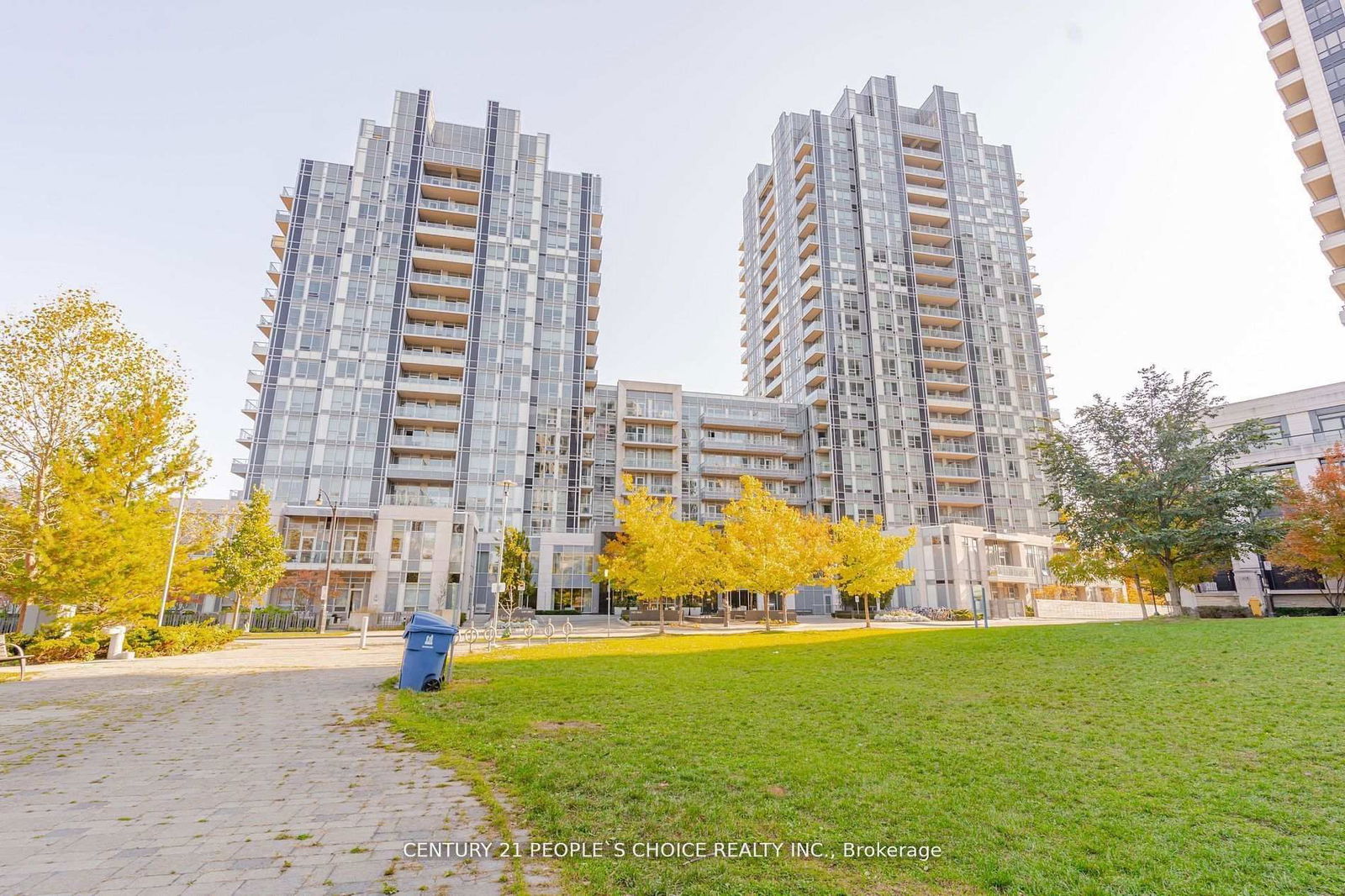 Condo for lease at 616-120 Harrison Garden Boulevard, Toronto, Willowdale East, M2N 0H1 - MLS: C12007465