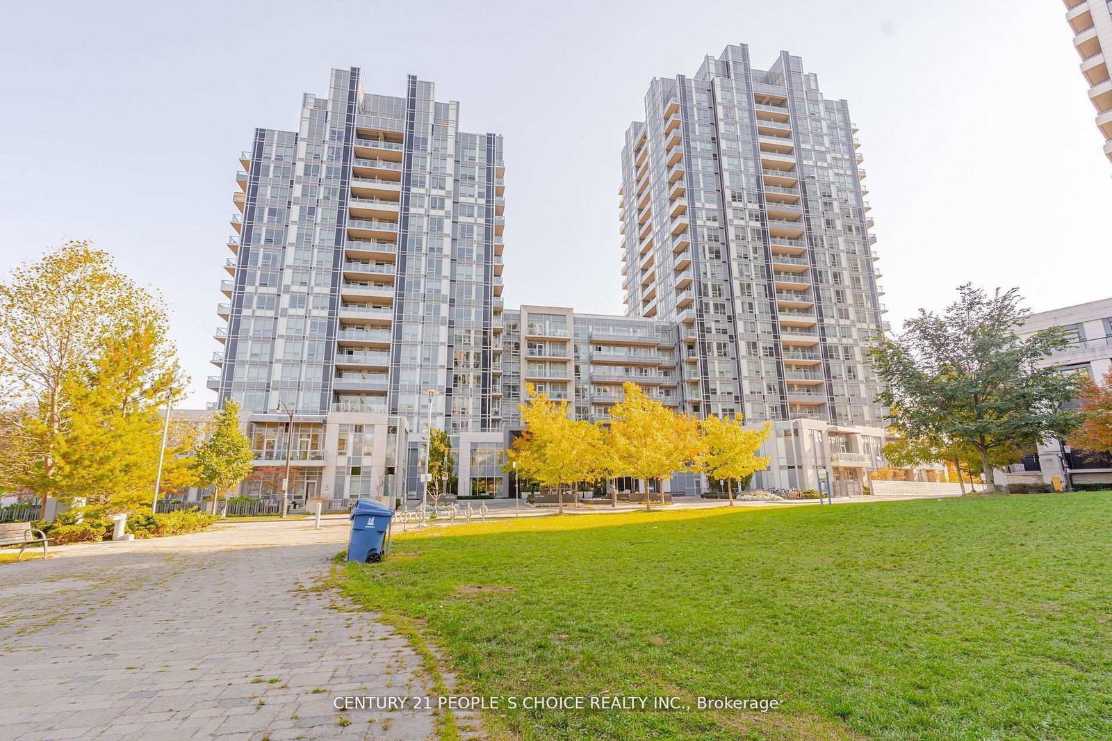 Condo for lease at 616-120 Harrison Garden Boulevard, Toronto, Willowdale East, M2N 0H1 - MLS: C12007465