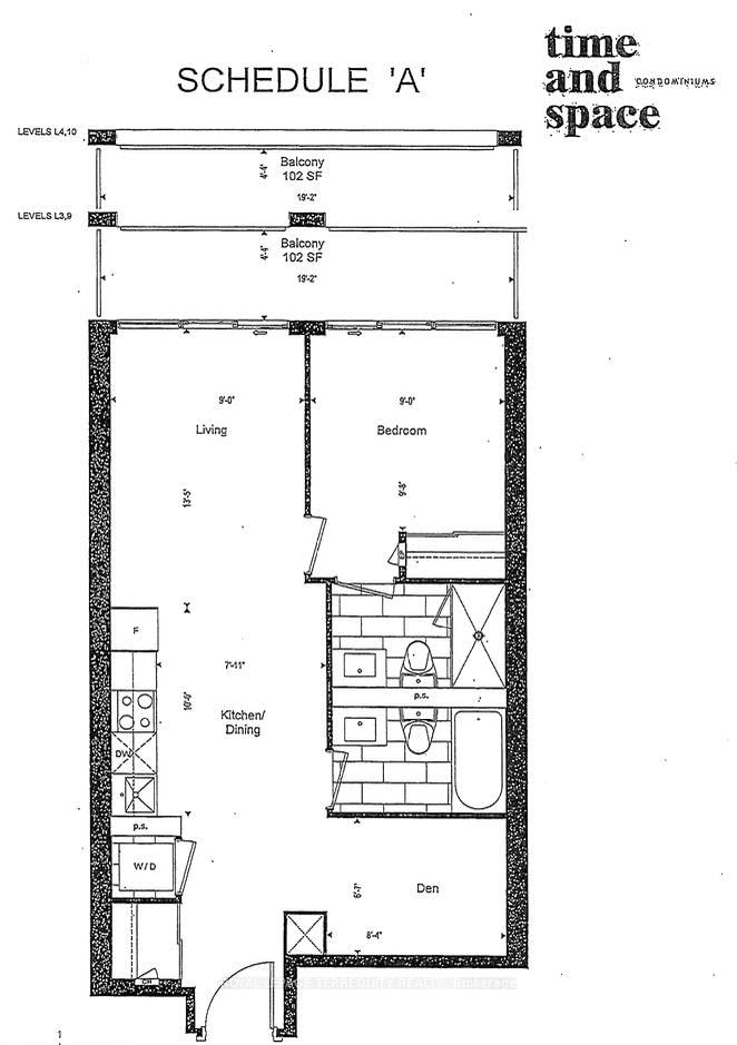 Condo leased at 968-135 Lower Sherbourne Street, Toronto, Waterfront Communities C8, M5A 1Y4 - MLS: C12007468