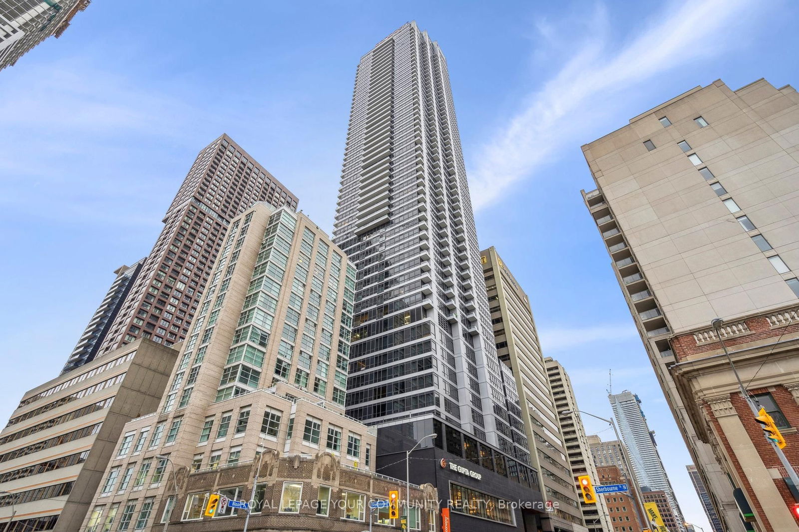 Condo for sale at 2606-395 Bloor Street, Toronto, North St. James Town, M4W 0B4 - MLS: C12007542