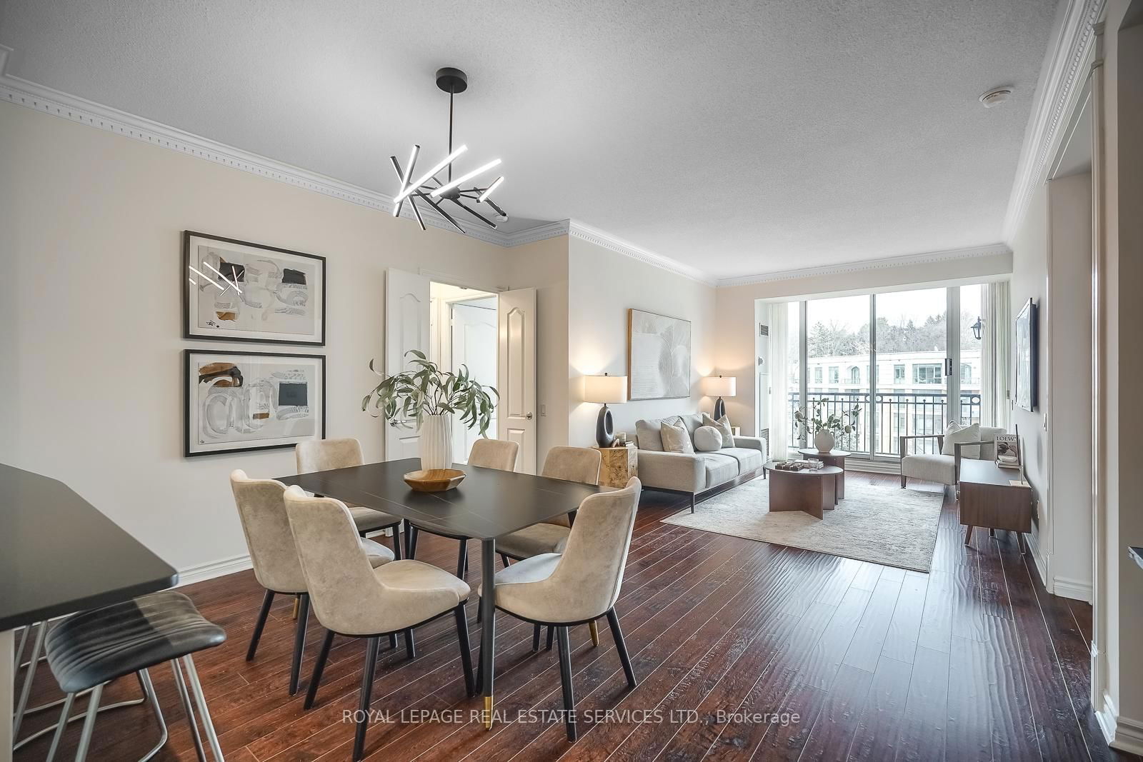 Condo for sale at 811-18 William Carson Crescent, Toronto, St. Andrew-Windfields, M2P 2G6 - MLS: C12007643