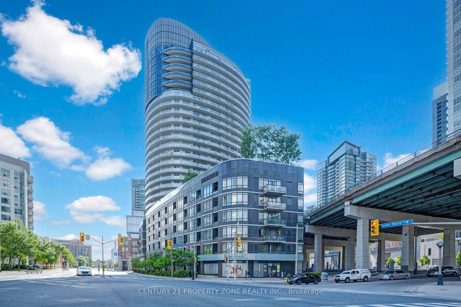 Condo for lease at 1903-38 Dan Leckie Way, Toronto, Waterfront Communities C1, M5V 2V6 - MLS: C12007762