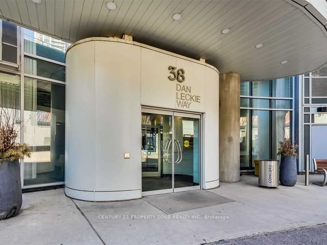 Condo for lease at 1903-38 Dan Leckie Way, Toronto, Waterfront Communities C1, M5V 2V6 - MLS: C12007762