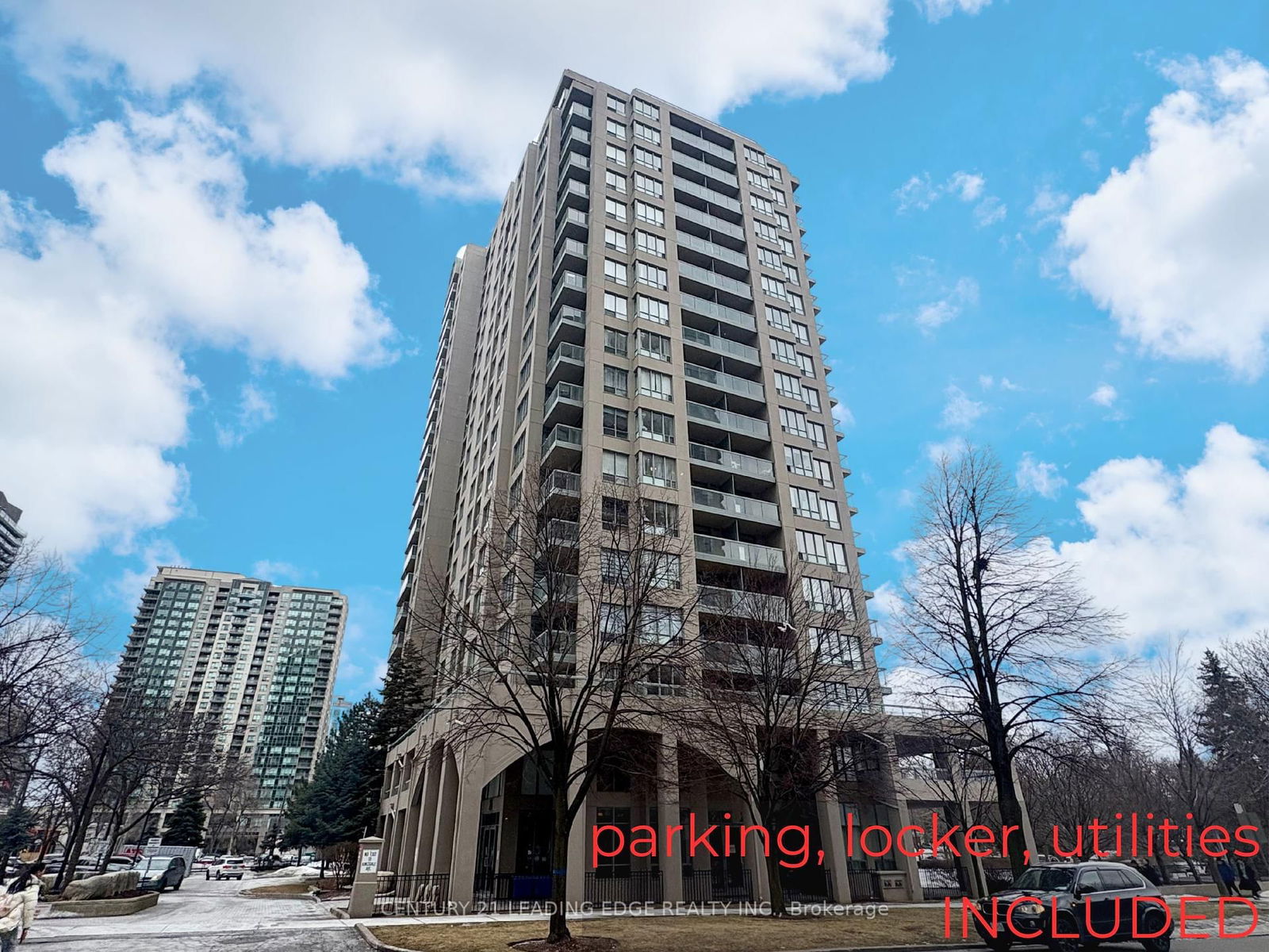 Condo for lease at 715-28 Empress Avenue, Toronto, Willowdale East, M2N 6Z7 - MLS: C12007859