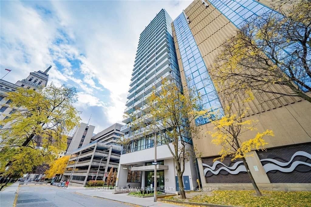 Condo for lease at 1804-210 Simcoe Street, Toronto, Kensington-Chinatown, M5T 0A9 - MLS: C12008353