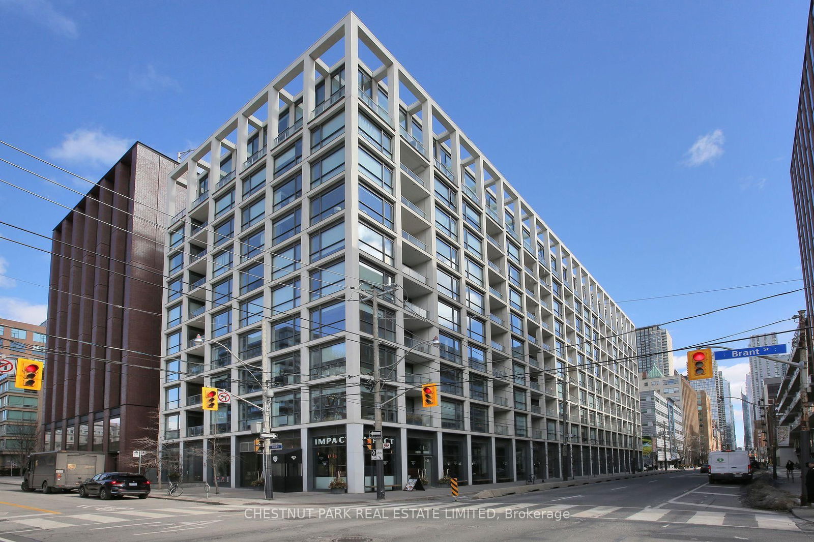 Condo for sale at 310-39 Brant Street, Toronto, Waterfront Communities C1, M5V 2L9 - MLS: C12008372