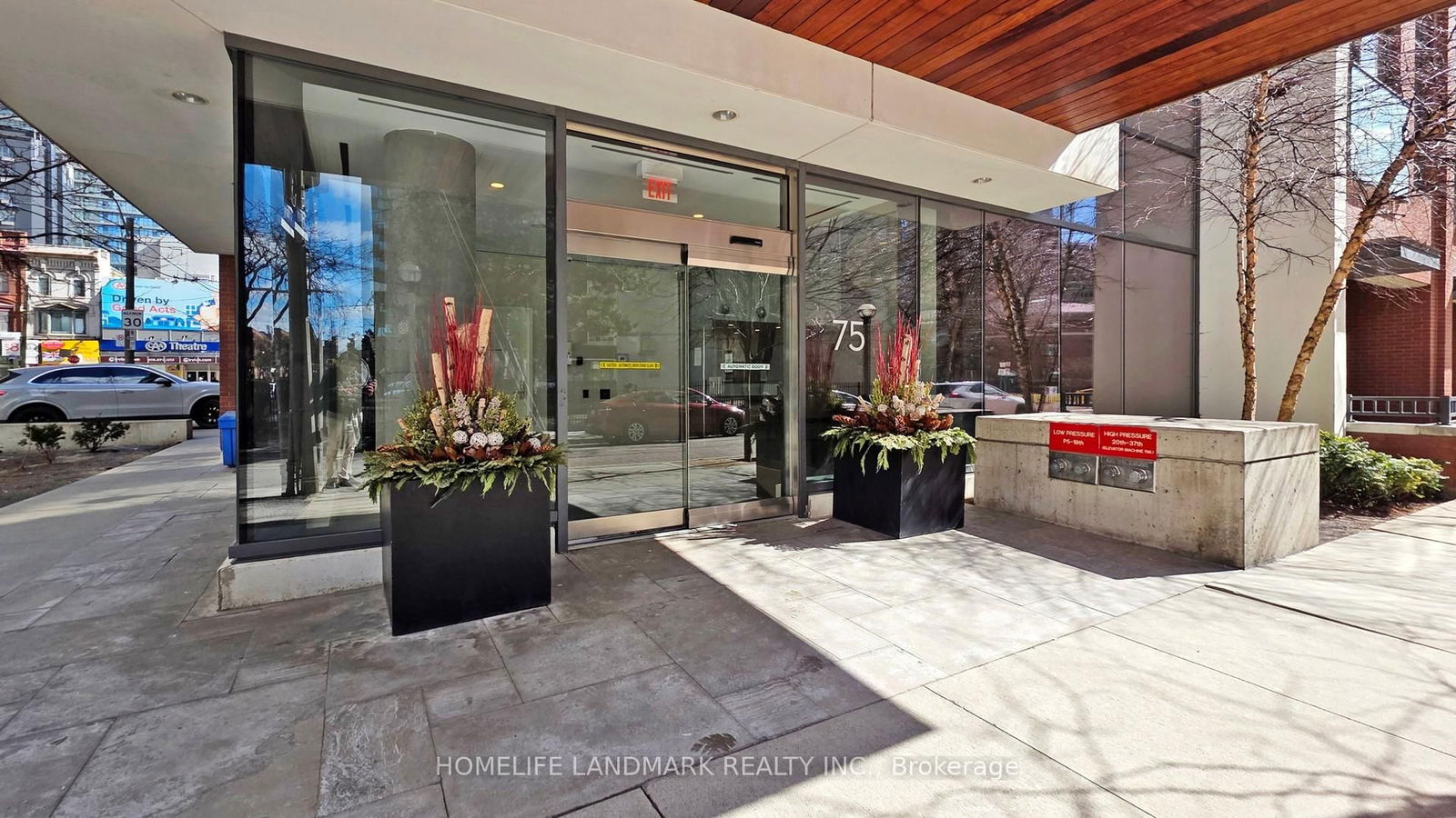 Condo for lease at 606-75 St Nicholas Street, Toronto, Bay Street Corridor, M4Y 0A5 - MLS: C12008462