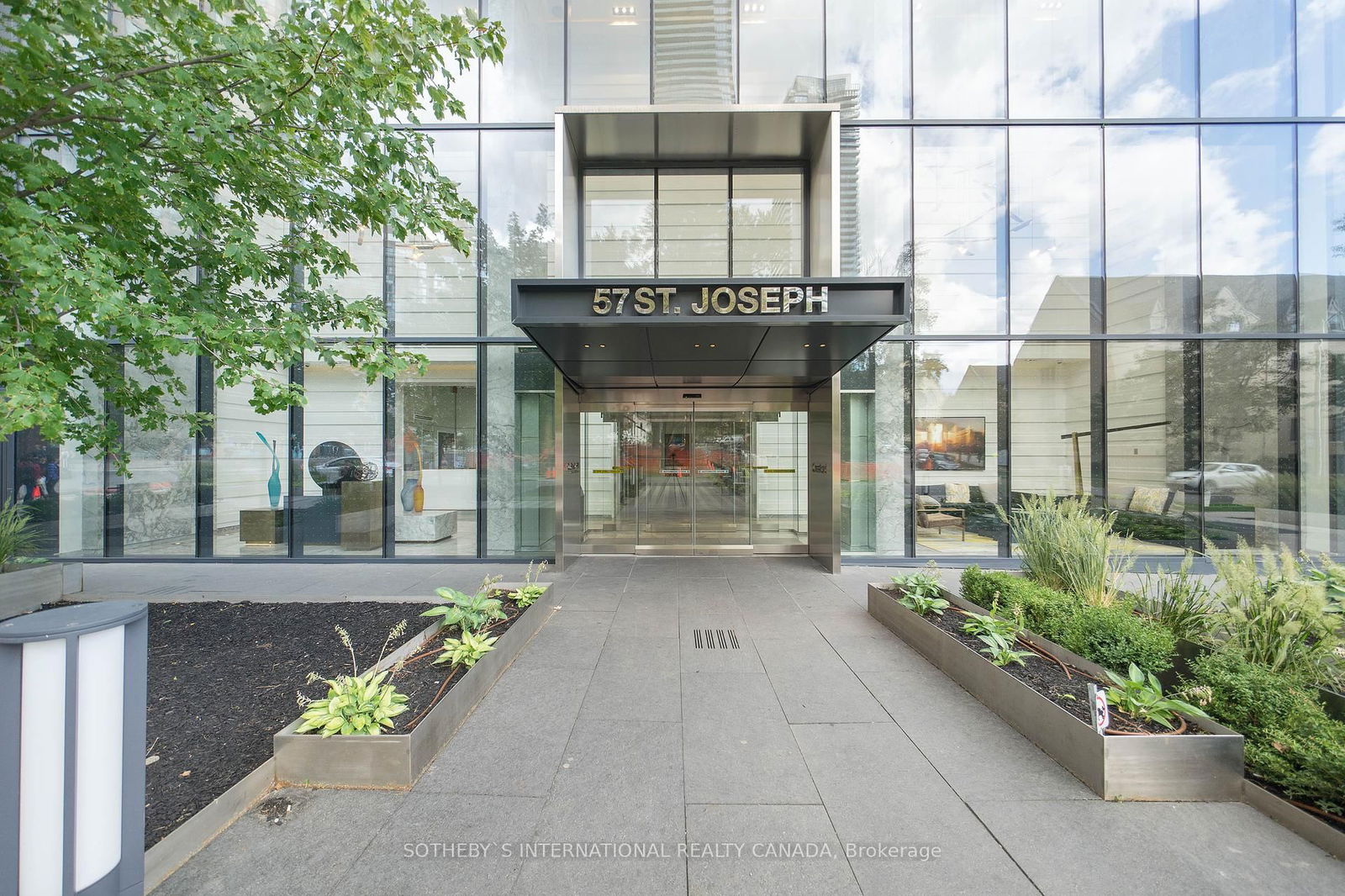 Condo for lease at 502-57 St Joseph Street, Toronto, Bay Street Corridor, M5S 0C5 - MLS: C12008521