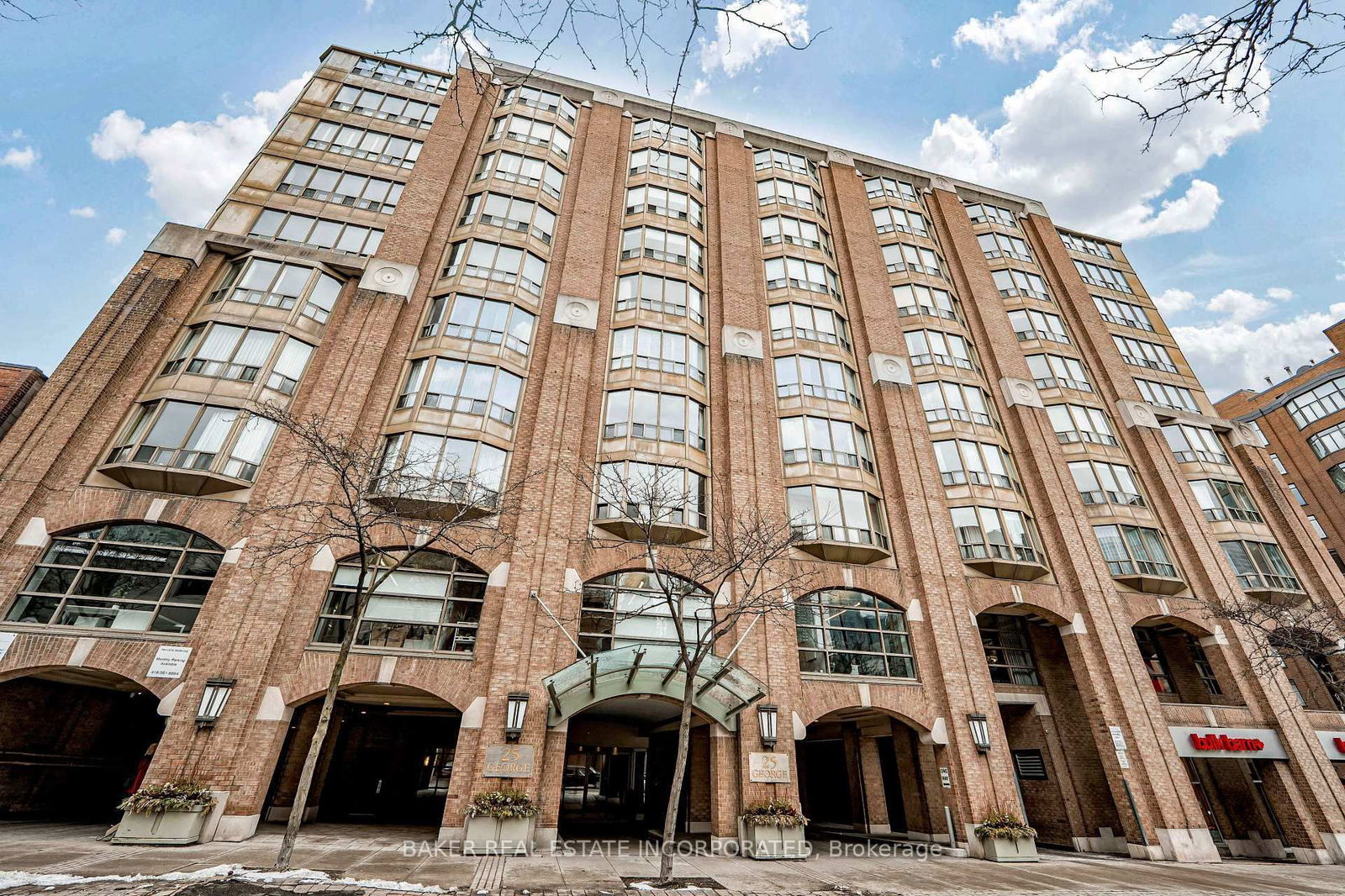 Condo for sale at 903-25 George Street, Toronto, Moss Park, M5A 4L8 - MLS: C12008528