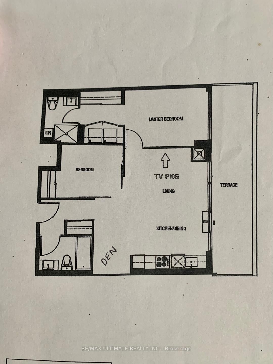 Condo for lease at 410-5180 Yonge Street, Toronto, Willowdale West, M2N 5P6 - MLS: C12008543