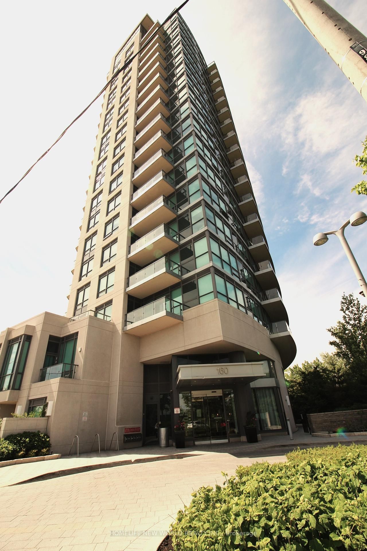 Condo for lease at 0301-160 Vanderhoof Avenue, Toronto, Thorncliffe Park, M4G 0B7 - MLS: C12008630