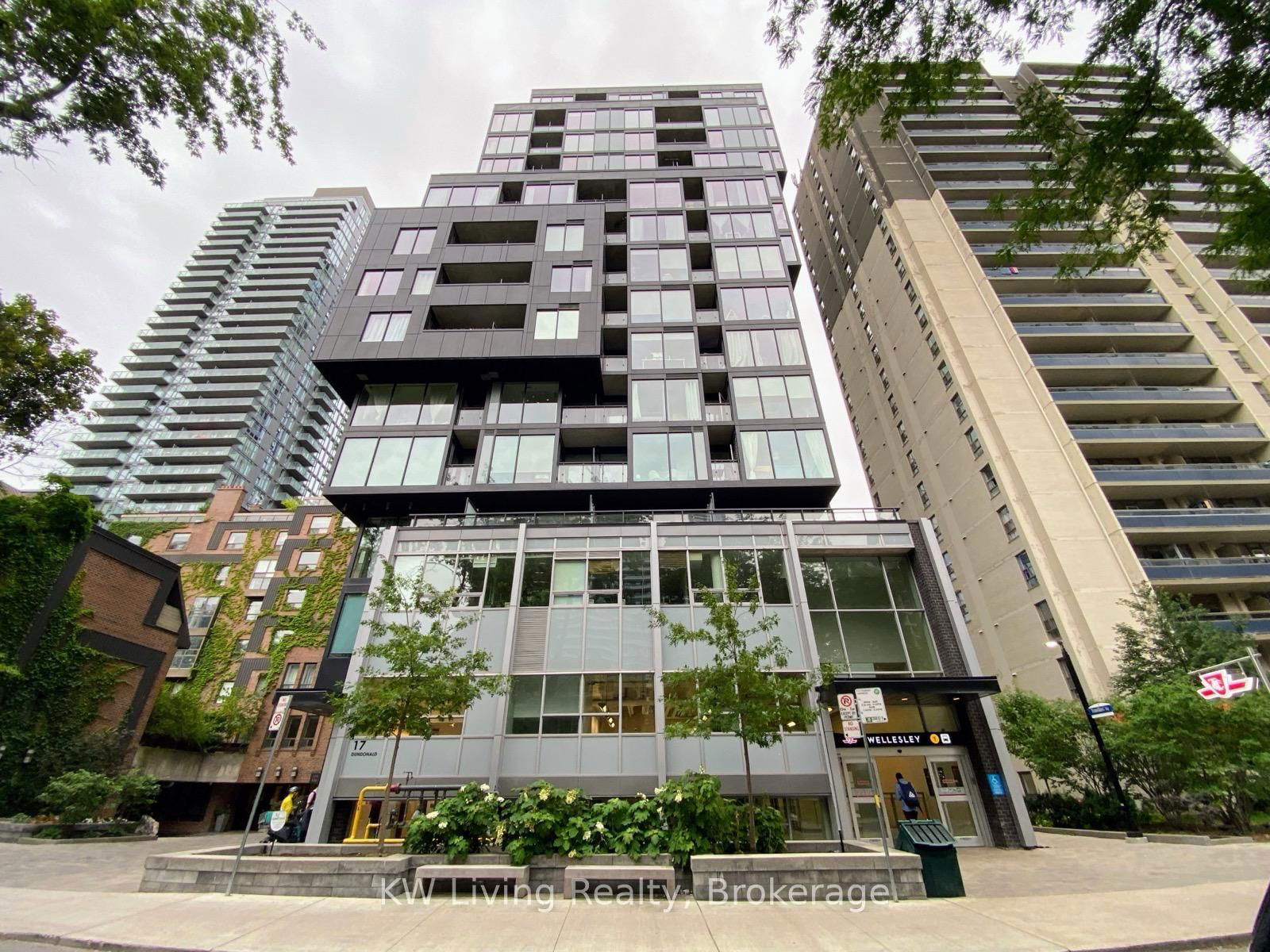 Condo for sale at 701-17 Dundonald Street, Toronto, Church-Yonge Corridor, M4Y 0E4 - MLS: C12008899