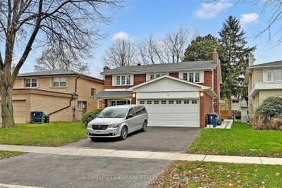 Detached House leased at 56 Kentland Crescent, Toronto, Ontario, M2M 2X6 - Bayview Woods-Steeles - MLS: C12009097