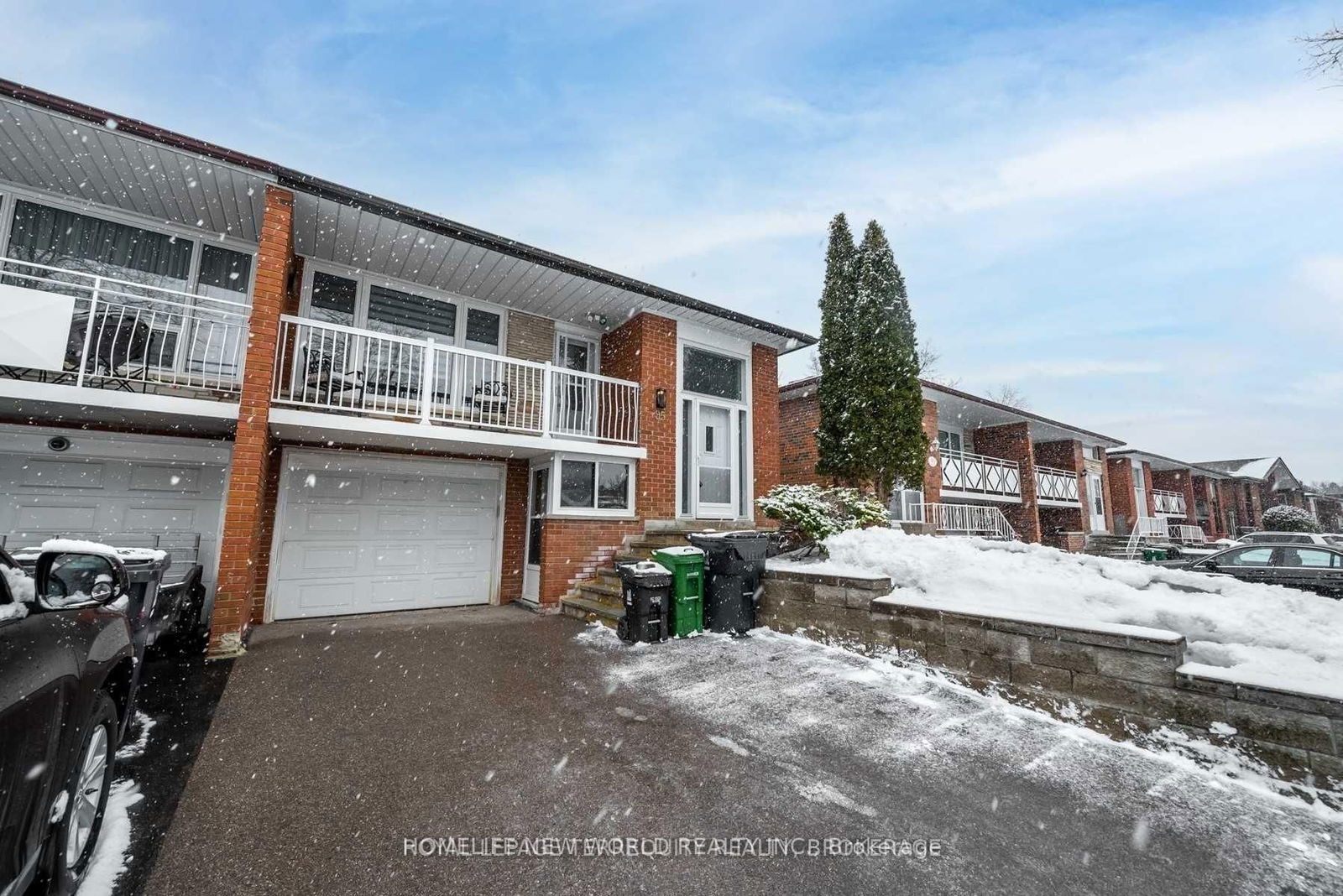 Building at 95 Mintwood Drive, Toronto, Bayview Woods-Steeles