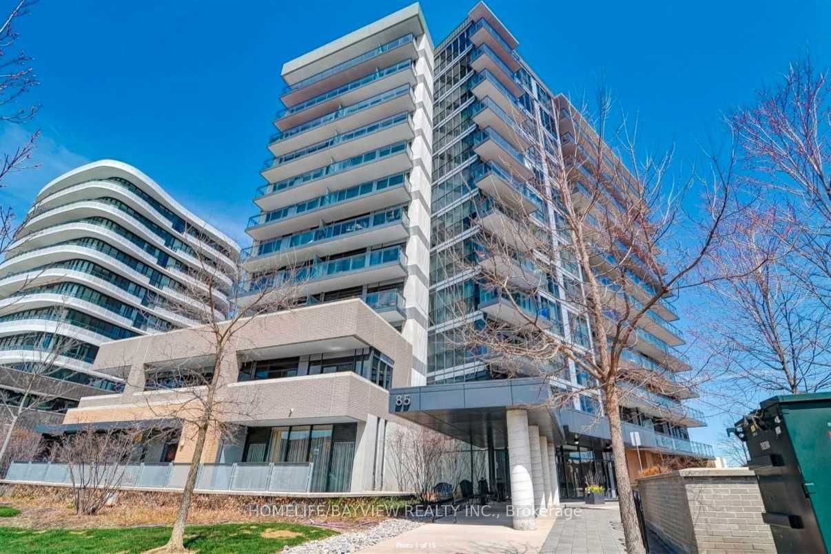 Condo for lease at 803-85 the donway Way, Toronto, Banbury-Don Mills, M3C 0L9 - MLS: C12009164