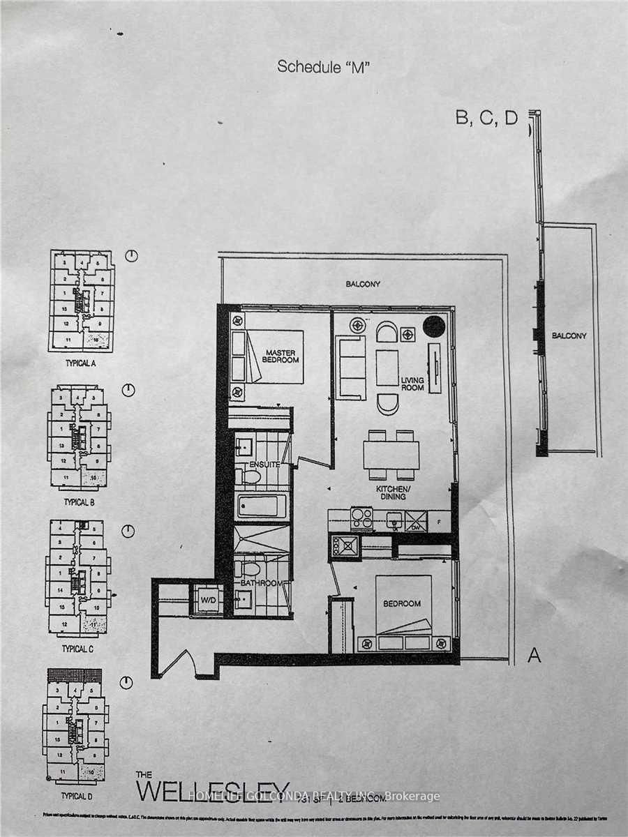 Condo for sale at 2010-365 Church Street, Toronto, Church-Yonge Corridor, M5B 0B5 - MLS: C12009216