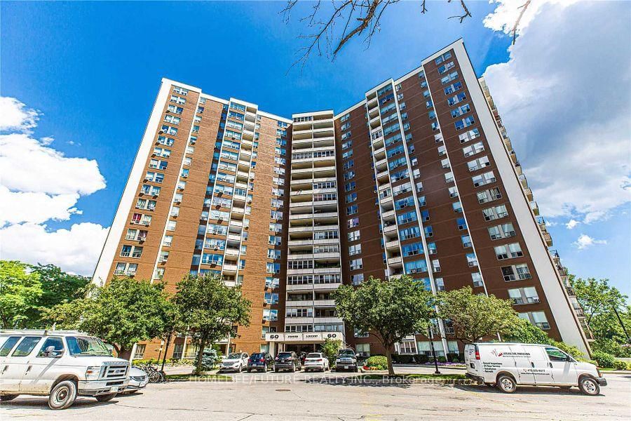 Condo for sale at 1201-60 Pavane Linkway, Toronto, Flemingdon Park, M3C 1A2 - MLS: C12009296