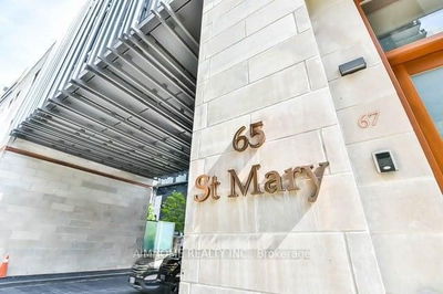 Condo for lease at 1706-65 St Mary Street, Toronto, Bay Street Corridor, M5S 0A6 - MLS: C12009402