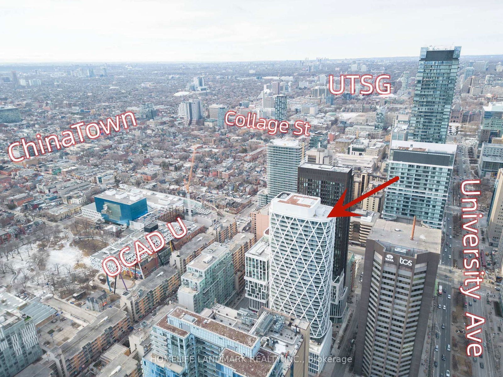 Condo for lease at 2018-230 Simcoe Street, Toronto, Kensington-Chinatown, M5T 3B9 - MLS: C12009457