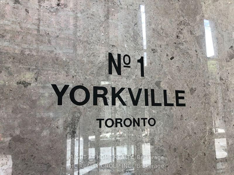 Condo for sale at 12-1 Yorkville Avenue, Toronto, Annex, M4W 1L1 - MLS: C12009465