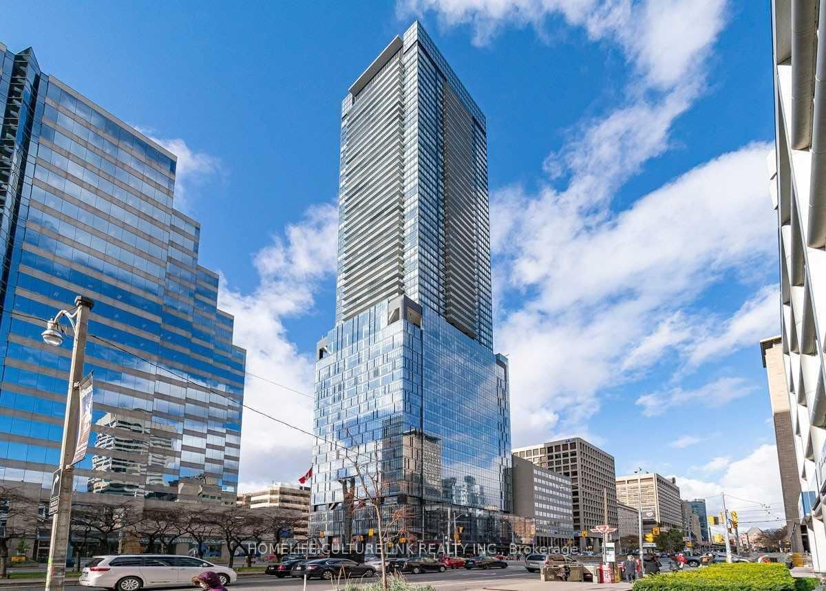 Condo for lease at 3605-488 University Avenue, Toronto, Kensington-Chinatown, M5G 0C1 - MLS: C12009481