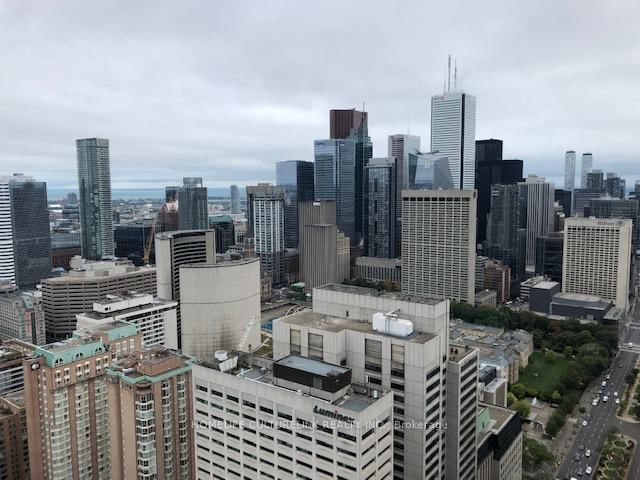 Condo for lease at 3605-488 University Avenue, Toronto, Kensington-Chinatown, M5G 0C1 - MLS: C12009481