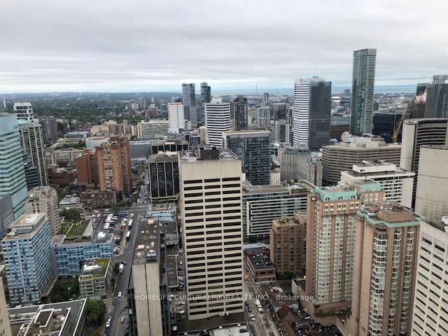 Condo for lease at 3605-488 University Avenue, Toronto, Kensington-Chinatown, M5G 0C1 - MLS: C12009481