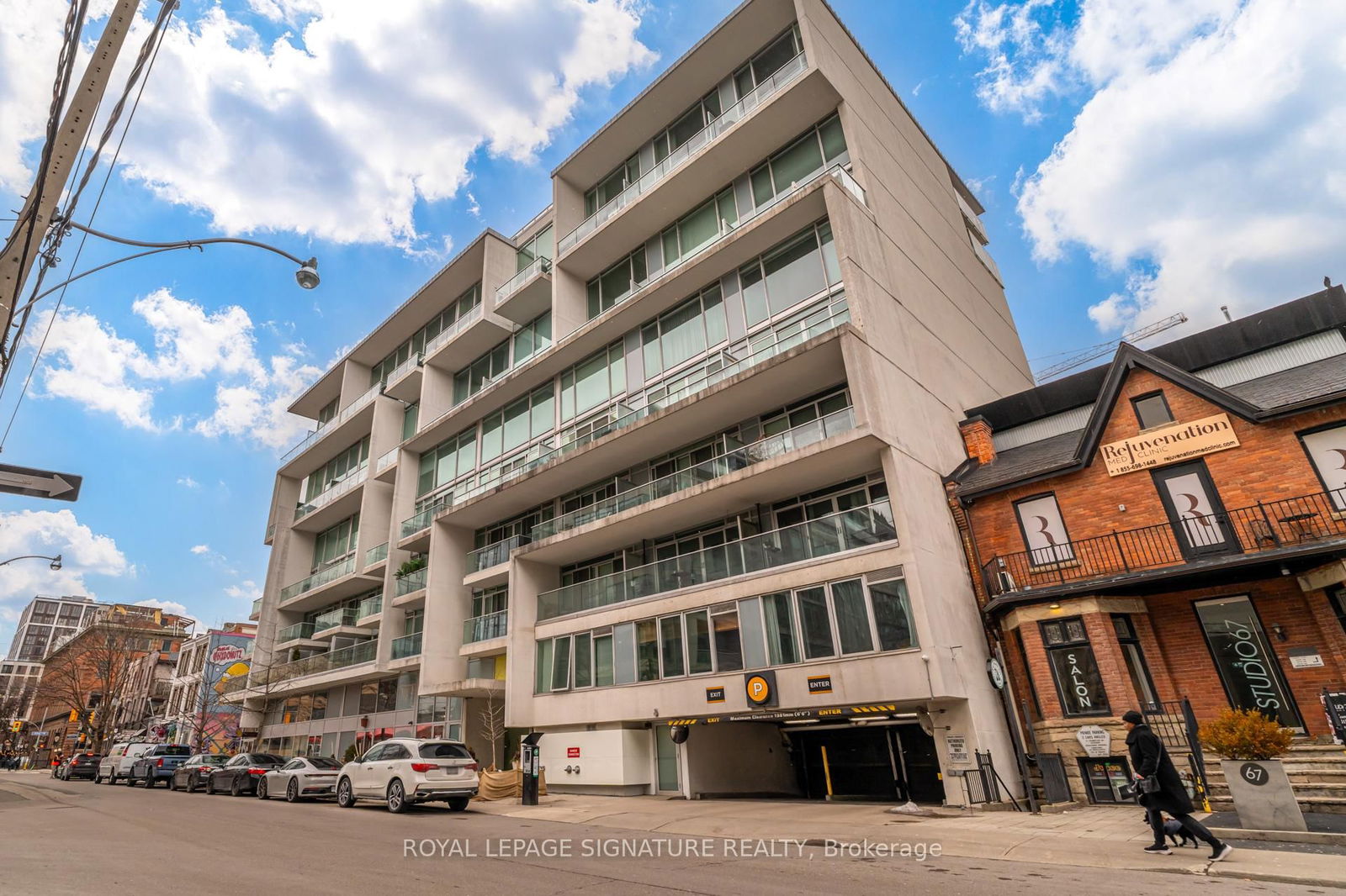 Condo for lease at 312-75 Portland Street, Toronto, Waterfront Communities C1, M5V 2M9 - MLS: C12009534