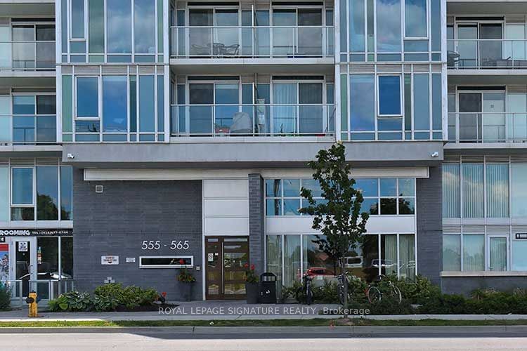 Condo for sale at E1007-555 Wilson Avenue, Toronto, Clanton Park, M3H 0C5 - MLS: C12009713