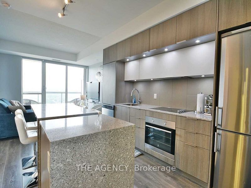 Condo for lease at 2210-55 Regent Park Boulevard, Toronto, Regent Park, M5A 3H6 - MLS: C12009726