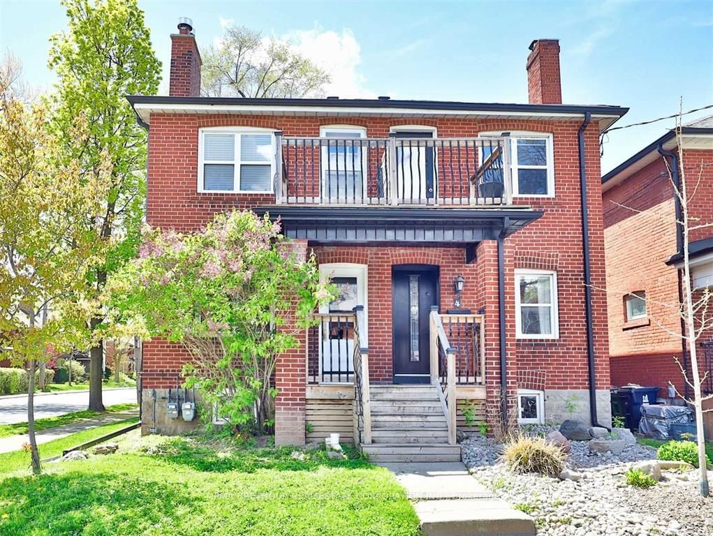 Semi-Detached House for sale at 4 Belle Ayre Boulevard, Toronto, Mount Pleasant East, M4S 2P7 - MLS: C12009763