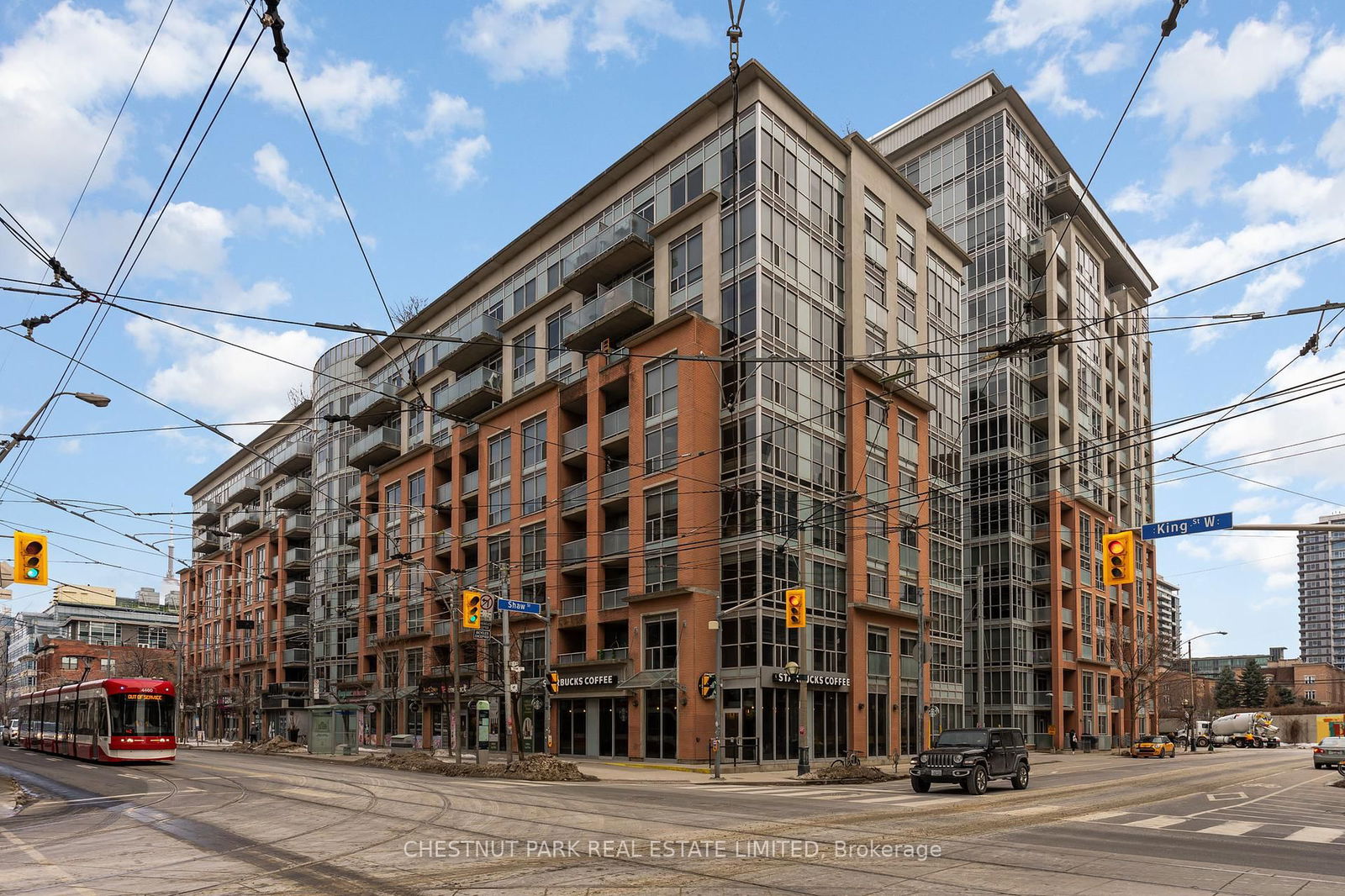 Condo for sale at 404-1005 King Street, Toronto, Niagara, M6K 3M8 - MLS: C12009829