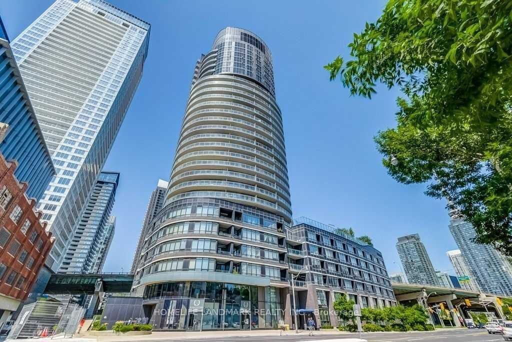 Condo for lease at 2603-38 Dan Leckie Way, Toronto, Waterfront Communities C1, M5V 2V6 - MLS: C12009958