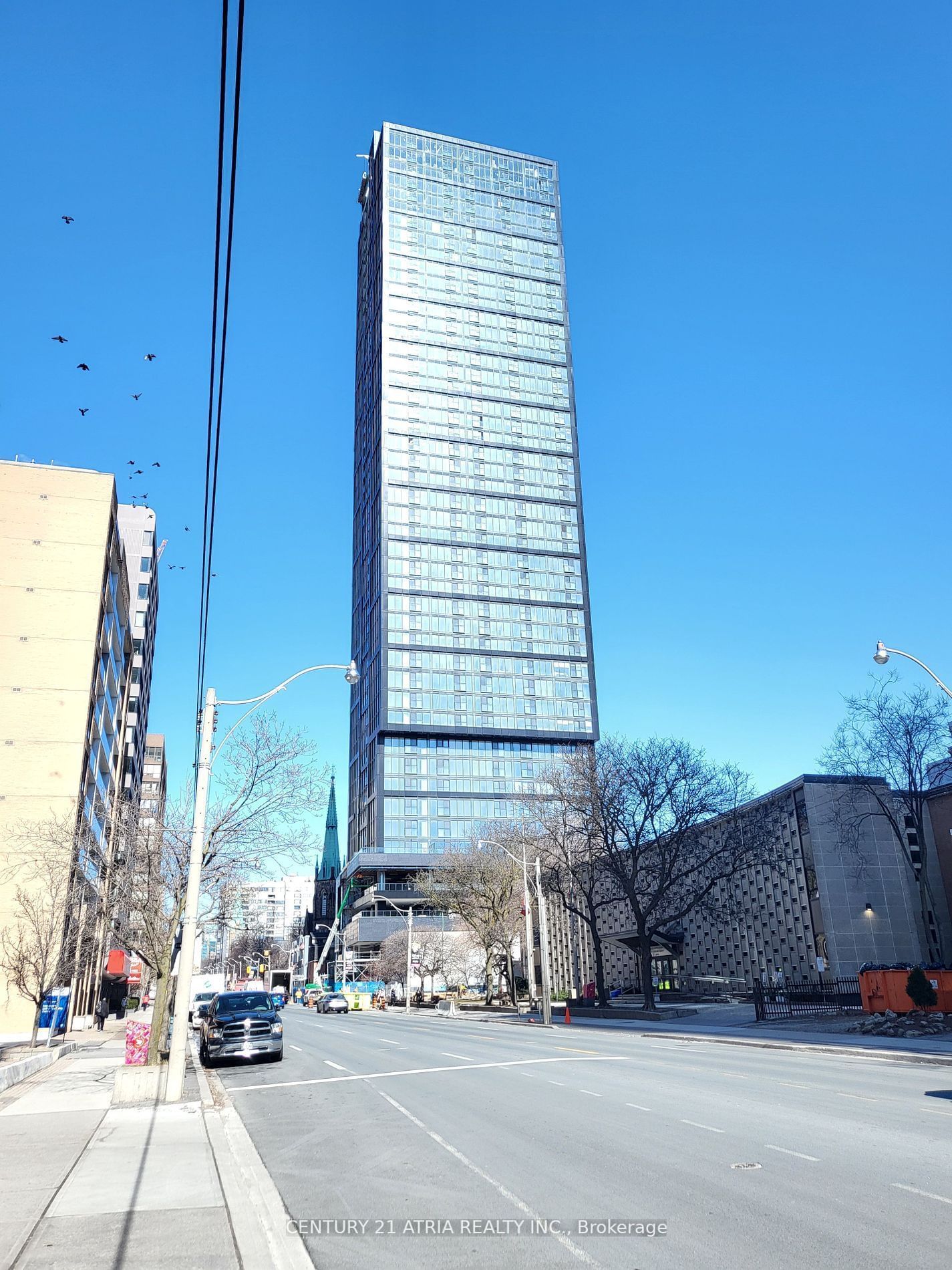 Condo for lease at 1807-319 Jarvis Street, Toronto, Moss Park, M5B 0C8 - MLS: C12010003