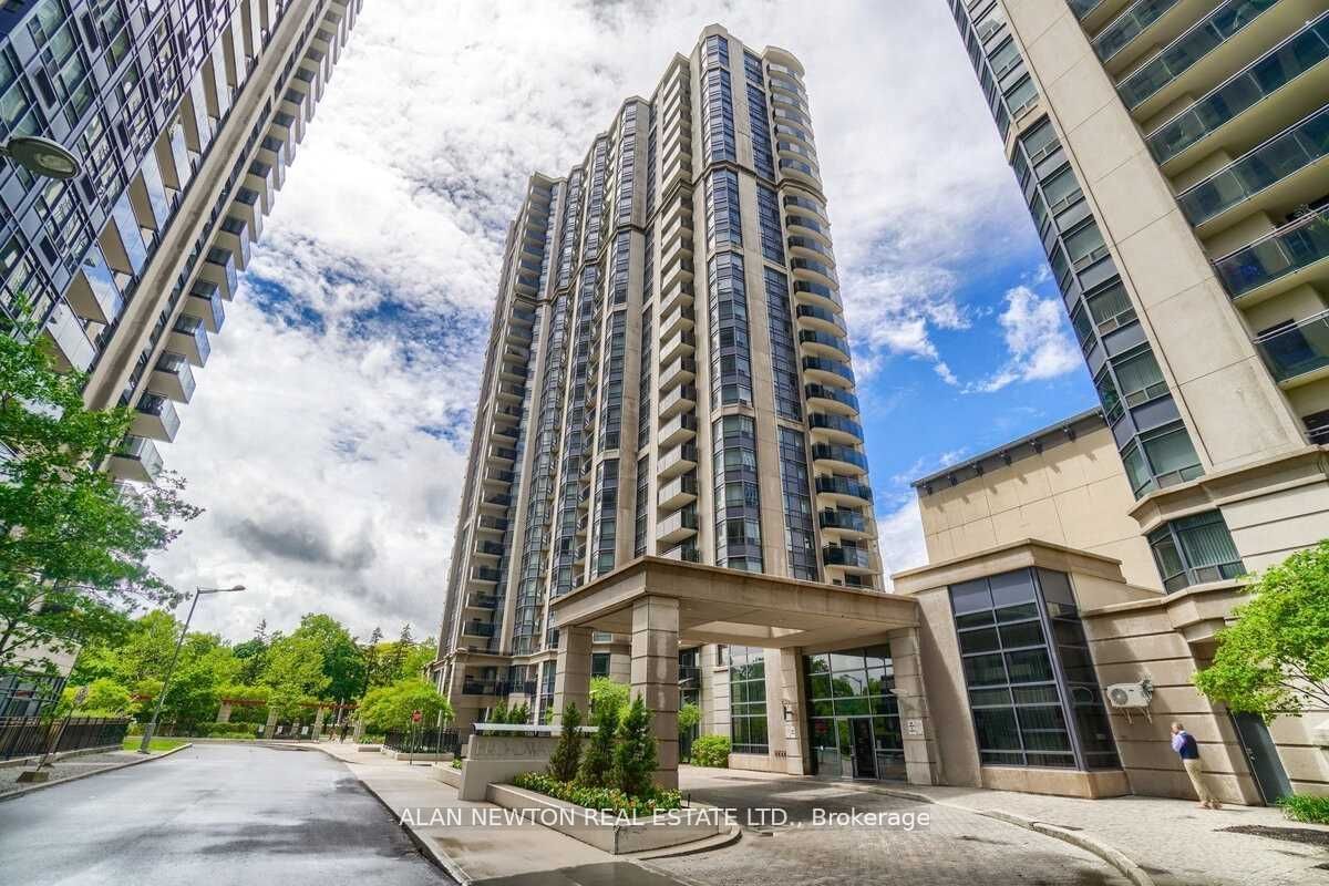 Condo for lease at 1709-153 Beecroft Road, Toronto, Lansing-Westgate, M2N 7C5 - MLS: C12010016