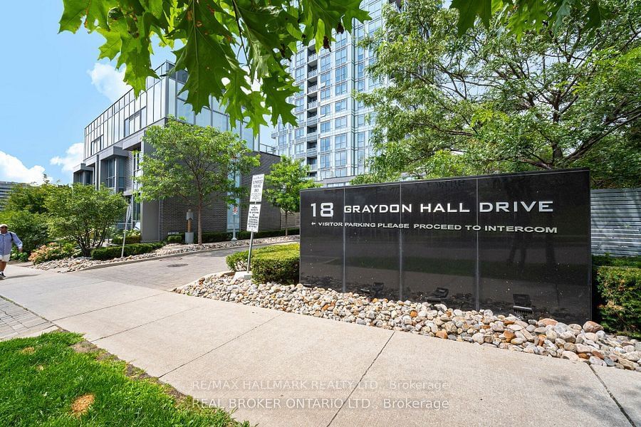 Condo for sale at 2103-18 Graydon Hall Drive, Toronto, Parkwoods-Donalda, M3A 2Z9 - MLS: C12010020