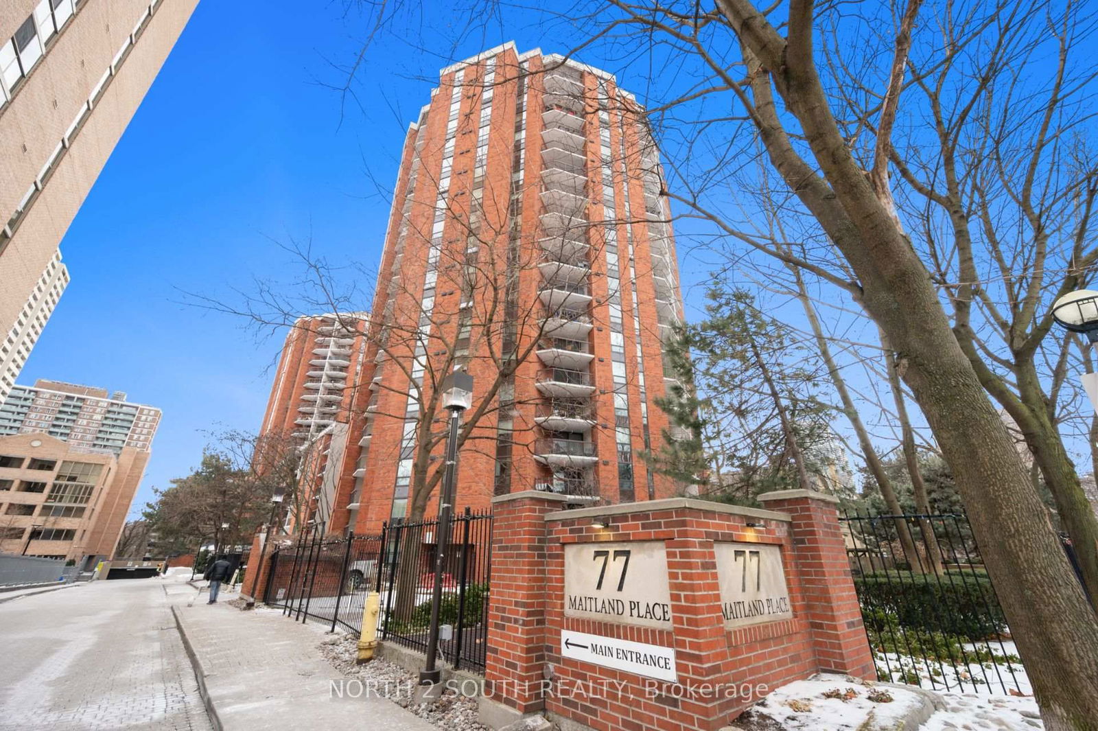 Condo for sale at 1608-77 Maitland Place, Toronto, Cabbagetown-South St. James Town, M4Y 2V6 - MLS: C12010031