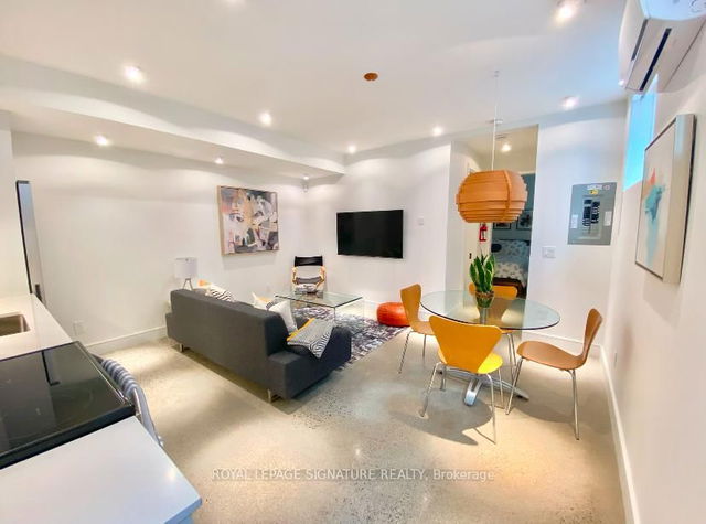 Lower Level - 359 Shuter Street
